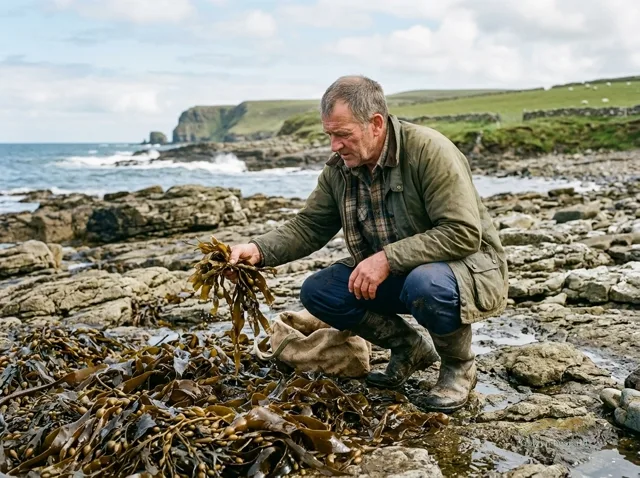 Seaweed Extract (Organic, Green Powder)