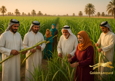 Golden Leopard Platinum SilicaGuard Fertilizer Coating