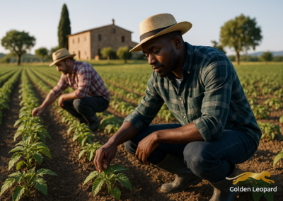 Golden Leopard Gold Amino Acid Series Amino acid chelated (Fe Cu Mn Zn B)