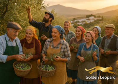 Golden Leopard Gold Amino Acid Series Monomeric amino acid