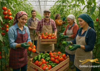 Golden Leopard Gold EDTA Series EDTA Ca