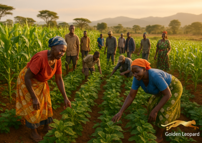 Golden Leopard Gold EDTA Series EDTA Cu