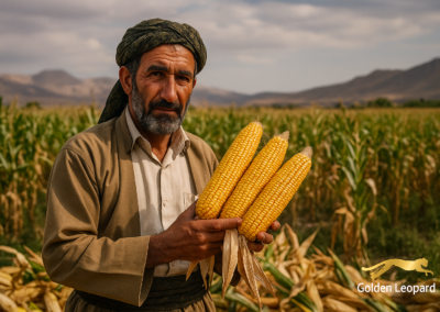 Golden Leopard Gold Fertilizer Materials MAP