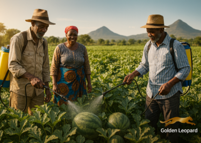 Golden Leopard Gold Gibberellic Acid T-ABA ≥ 10% SP