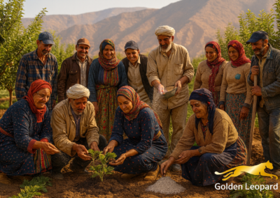 Golden Leopard Gold Humic Acid Series Humic acid compound (N-P-K 18-5-10)