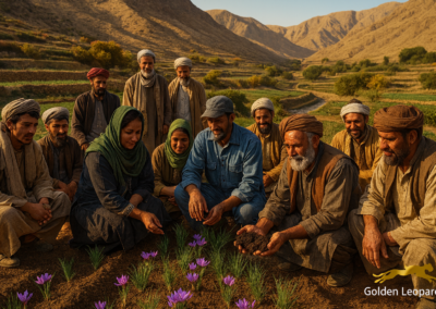 Golden Leopard Gold Humic Acid Series Humic acid crystal