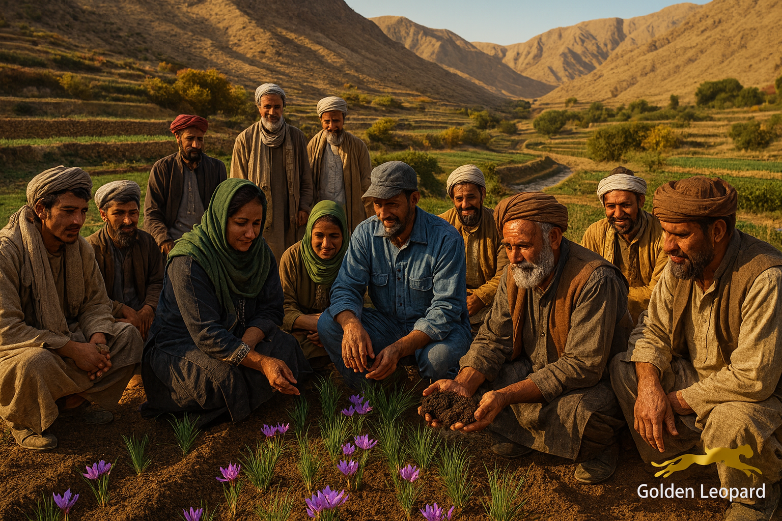 Golden Leopard Gold Humic Acid Series Humic acid crystal