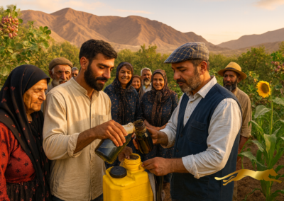 Golden Leopard Gold Humic Acid Series Humic acid liquid (18% Organic)