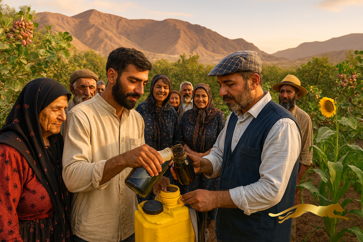 Golden Leopard Gold Humic Acid Series Humic acid liquid (18% Organic)