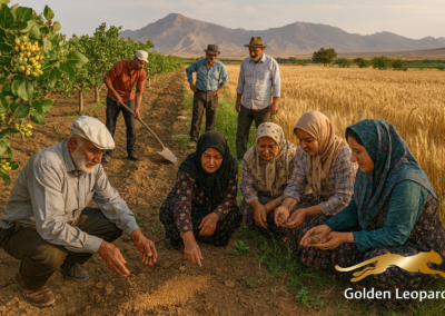 Golden Leopard Gold Humic Acid Series Humic acid npk granular