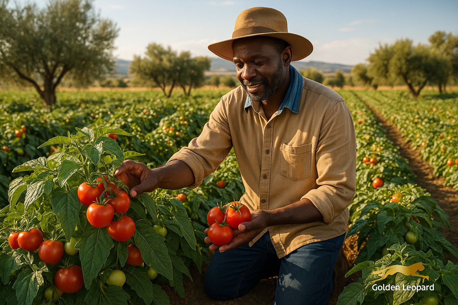Golden Leopard Gold Humic Acid Series Potassium fulvate