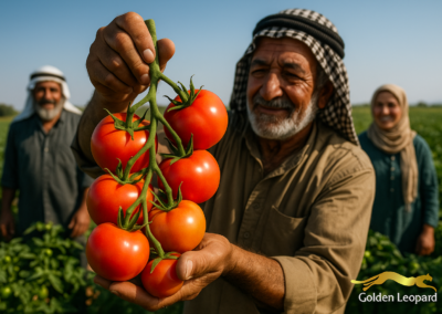 Golden Leopard Gold Inorganic Fertilizer NPK powder/granular (10-52-10 + TE)