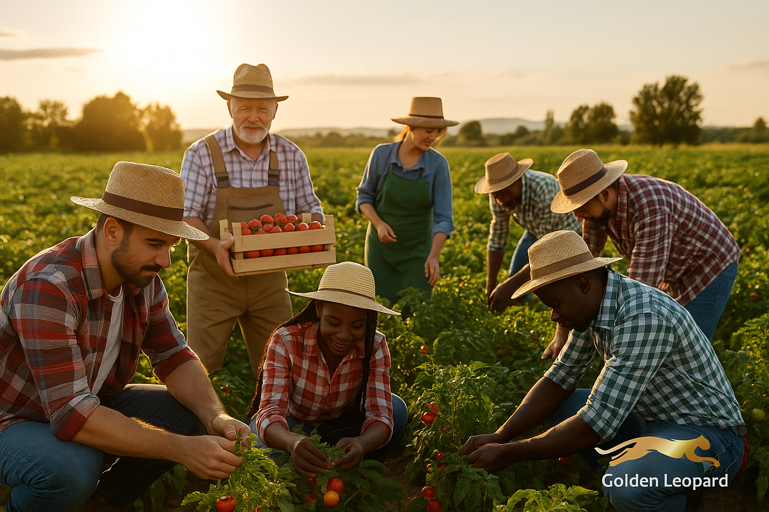 Golden Leopard Gold Inorganic Fertilizer NPK powder/granular (12-12-36 + TE)