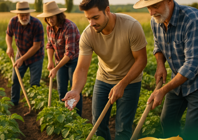 Golden Leopard Gold Inorganic Fertilizer NPK powder/granular (15-15-15)