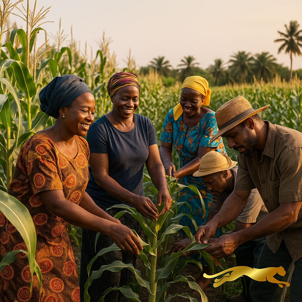 Golden Leopard Gold Seaweed Extracted Seaweed granular fertilizer