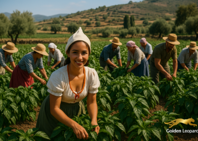 Golden Leopard Gold Stimulate Additive Brassinolide