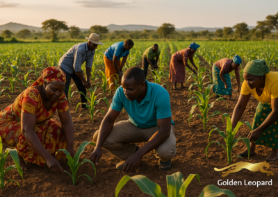 Golden Leopard Platinum Humic Acid Series Super Fe potassium humate