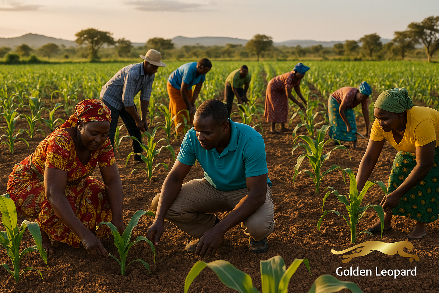 Golden Leopard Platinum Humic Acid Series Super Fe potassium humate