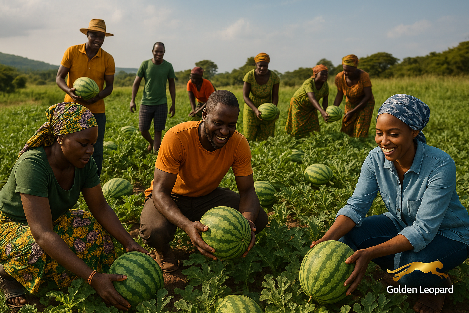 Golden Leopard Platinum Humic Acid Series Super potassium humate